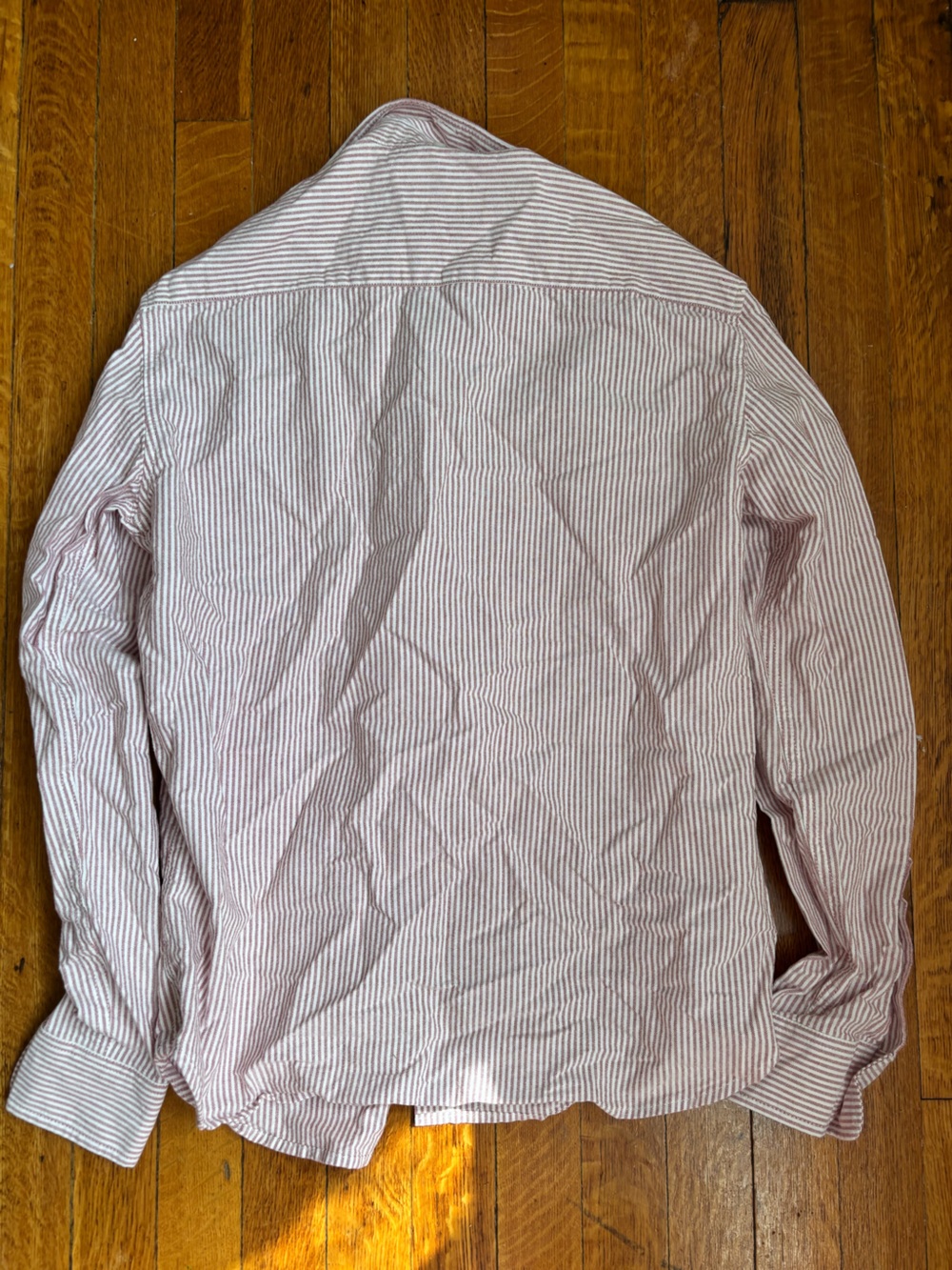 brandy button down - Picture 2 of 2